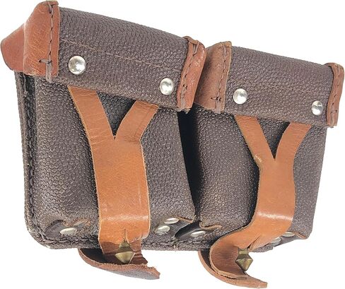 1 piece MOSIN NAGANT Ammo Belt Pouch 7.62X54R 91/30 M44 M38 in Saudi Arabia