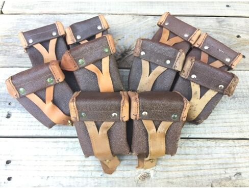 1 piece MOSIN NAGANT Ammo Belt Pouch 7.62X54R 91/30 M44 M38 in Saudi Arabia