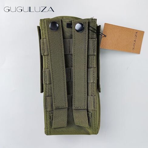 Shotgun Shell Pouch, GUGULUZA Molle Shot Shell Holder 12G / 20G Shotshell Pouch, 25 Rounds Ammo Reload Bag in Saudi Arabia