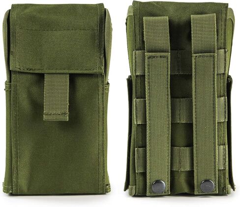 حقيبة شل البندقية، GUGULUZA Molle Shot Shell حامل 12G / 20G Shotshell Pouch، حقيبة إعادة تحميل الذخيرة 25 طلقة in Kuwait