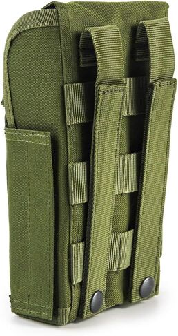 حقيبة شل البندقية، GUGULUZA Molle Shot Shell حامل 12G / 20G Shotshell Pouch، حقيبة إعادة تحميل الذخيرة 25 طلقة in Kuwait