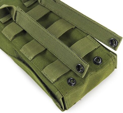 Shotgun Shell Pouch, GUGULUZA Molle Shot Shell Holder 12G / 20G Shotshell Pouch, 25 Rounds Ammo Reload Bag in Saudi Arabia
