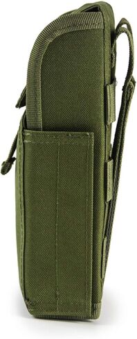 حقيبة شل البندقية، GUGULUZA Molle Shot Shell حامل 12G / 20G Shotshell Pouch، حقيبة إعادة تحميل الذخيرة 25 طلقة in Kuwait