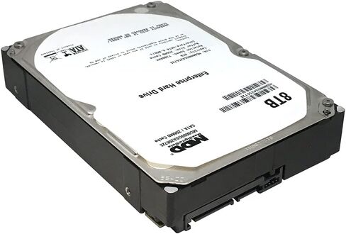 MDD 8 تيرابايت 7200 دورة في الدقيقة 256 ميجابايت كاش SATA 6.0 جيجابايت/ثانية 3.5 بوصة محرك الأقراص الصلبة الداخلي للمؤسسات (متجدد) in Saudi Arabia