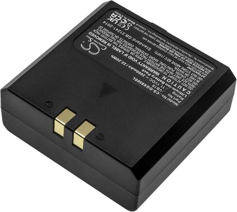 كاميرون سينو بطارية بديلة جديدة 2000 مللي أمبير/22.20 وات في الساعة تناسب GODOX V850، V850II، V860، V860II VB18 in Kuwait
