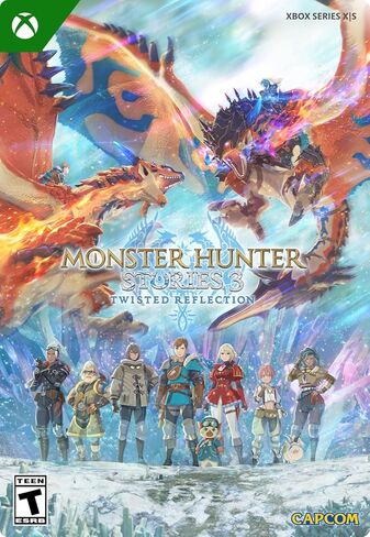قصص Monster Hunter 3: انعكاس ملتوي | الطبعة القياسية | أجهزة إكس بوكس ​​سيريس إكس | إس الرقمية in Saudi Arabia