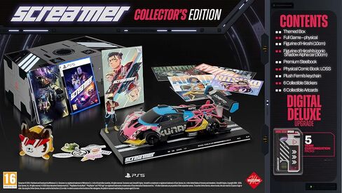 Screamer - Collector's Edition (Playstation 5) in Saudi Arabia