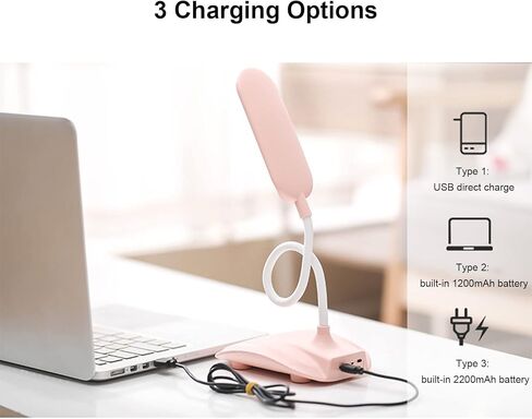 التحكم باللمس عكس الضوء USB الجدول مصباح 3 مستويات السطوع الإضاءة الدافئة 360 مرنة العين القراءة الخفيفة للمكتب in Kuwait