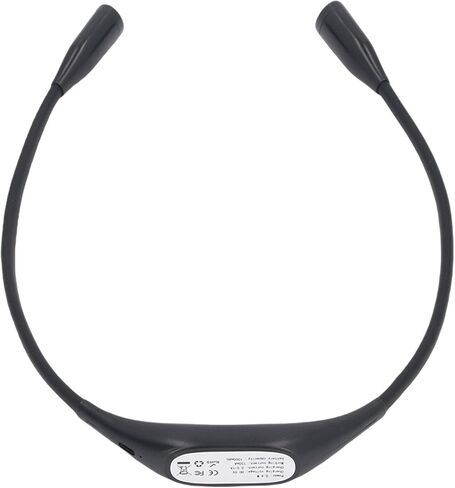 Luocute LED Neck Light, Rechargeable USB Reading Light with 3 Brightness Levels, Eye Caring Neck Lamp for Reading in Bed Studying Camping Emergency in Saudi Arabia