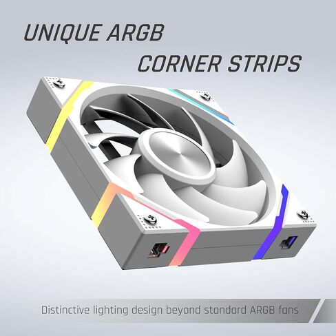 CRYORIG CRYO 360 White AIO Liuquid Cooler، شاشة LCD 2.8 بوصة، تبريد مياه ARGB 360 مم، مروحة ضغط عالية الأداء، متوافقة مع AM4/AM5، LGA115X/1200/1700/1851 in Kuwait