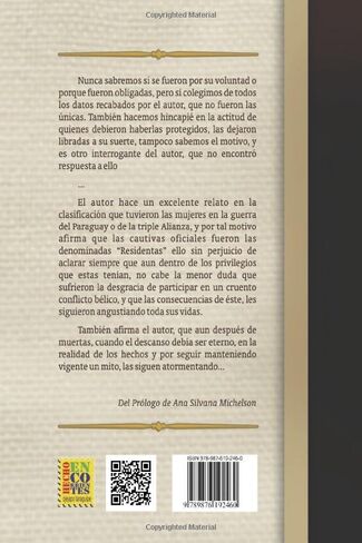 Cautivas Correntinas: Guerra de la Triple Alianza ¿Agradecidas o Desagradecidas? (Spanish Edition) in Saudi Arabia