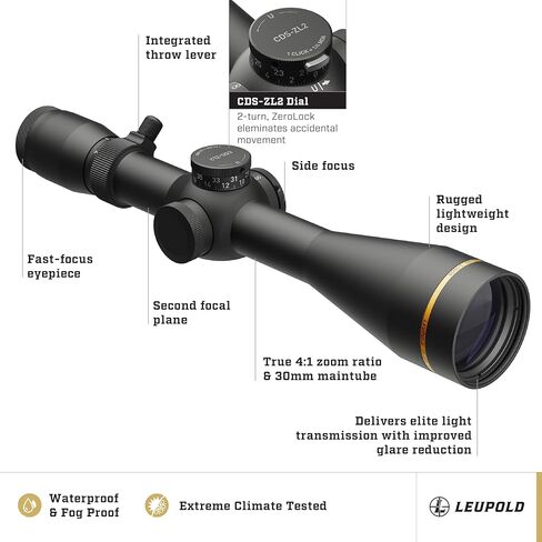 VX-4HD 4-16x50 (30mm) CDS-ZL2 Side Focus Wind-Plex in Saudi Arabia
