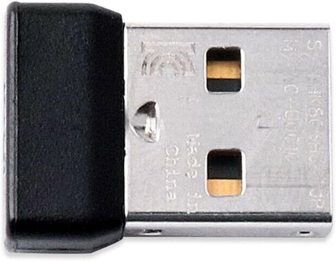ZEZEFUFU Wireless Mouse USB Receiver for Logitech MK270 MK345 MK250 Mouse Keyboard Combo Accessories in Saudi Arabia