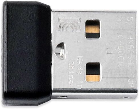 ZEZEFUFU Wireless Mouse USB Receiver for Logitech MK270 MK345 MK250 Mouse Keyboard Combo Accessories in Saudi Arabia