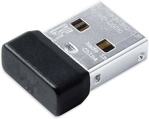 ZEZEFUFU Wireless Mouse USB Receiver for Logitech MK270 MK345 MK250 Mouse Keyboard Combo Accessories in Saudi Arabia