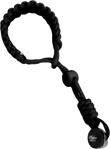 Handheld Camera Wrist Strap, Camera Lanyard, Anti Lost Hand Strap for POCKETS 3 360 X5 X4 with 1/4 Inch Screw Sweat Absorbing Pad (Black) in Saudi Arabia