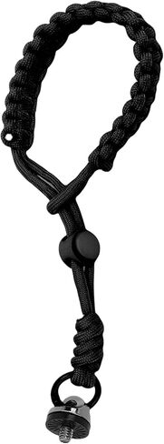 Handheld Camera Wrist Strap, Camera Lanyard, Anti Lost Hand Strap for POCKETS 3 360 X5 X4 with 1/4 Inch Screw Sweat Absorbing Pad (Black) in Saudi Arabia