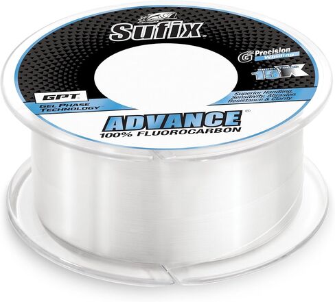 Sufix Advance Fluorocarbon Bulk Spool 1200 Yards in Saudi Arabia