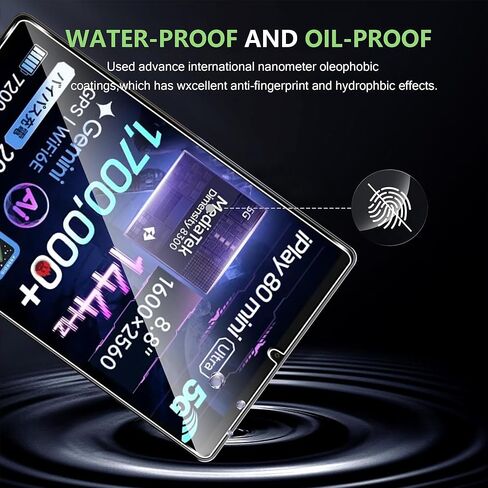 for Alldocube iPlay 80 Mini Ultra Screen Protector,9H Hardness, Anti-Scratch, Tempered Glass flim, Case Friendly,Anti-Scratch,(2PACK) in Saudi Arabia