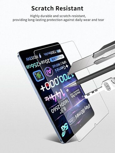 1 Pack Screen Protector for ALLDOCUBE iPlay 80 mini Ultra 8.8inch Tempered Glass Film,Anti-Scratch,Easy Installation,9H Hardness in Saudi Arabia