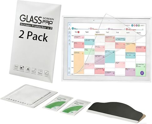 2 Pack Anti Glare Screen Protector Compatible with Skylight Calendar 15 inch | Calendar Anti-Glare,Clear Touch,Matte Film Skin,Anti-Scratch in Saudi Arabia