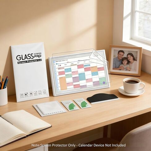 2 Pack Anti Glare Screen Protector Compatible with Skylight Calendar 15 inch | Calendar Anti-Glare,Clear Touch,Matte Film Skin,Anti-Scratch in Saudi Arabia