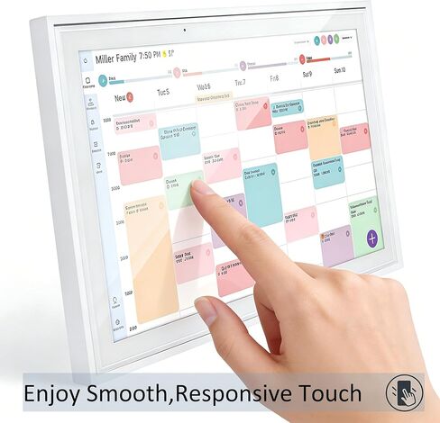 2 Pack Anti Glare Screen Protector Compatible with Skylight Calendar 15 inch | Calendar Anti-Glare,Clear Touch,Matte Film Skin,Anti-Scratch in Saudi Arabia