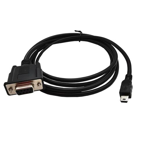 9Pin DB9 Female to USB Plug RS232 Console Cable for 7250 7450 7750 Switches in Saudi Arabia