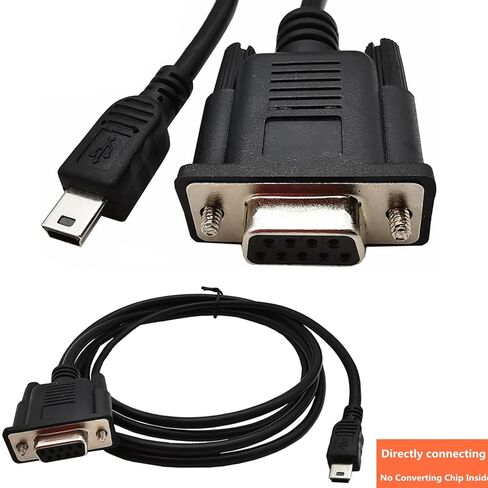 9Pin DB9 Female to USB Plug RS232 Console Cable for 7250 7450 7750 Switches in Saudi Arabia