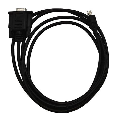 9Pin DB9 Female to USB Plug RS232 Console Cable for 7250 7450 7750 Switches in Saudi Arabia