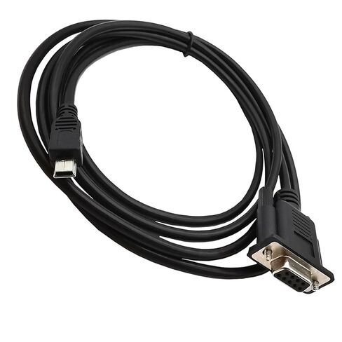 9Pin DB9 Female to USB Plug RS232 Console Cable for 7250 7450 7750 Switches in Saudi Arabia