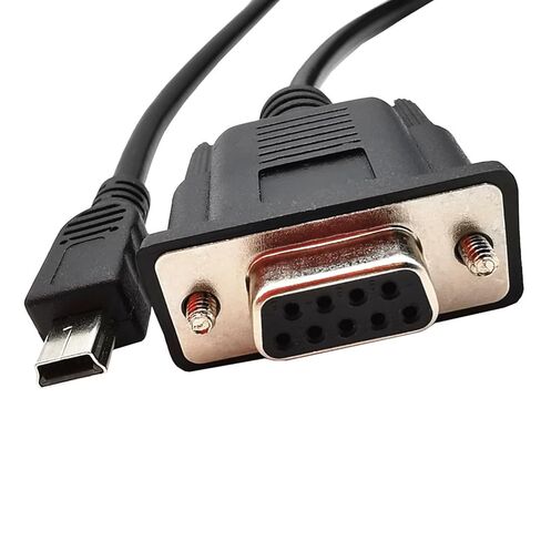 9Pin DB9 Female to USB Plug RS232 Console Cable for 7250 7450 7750 Switches in Saudi Arabia