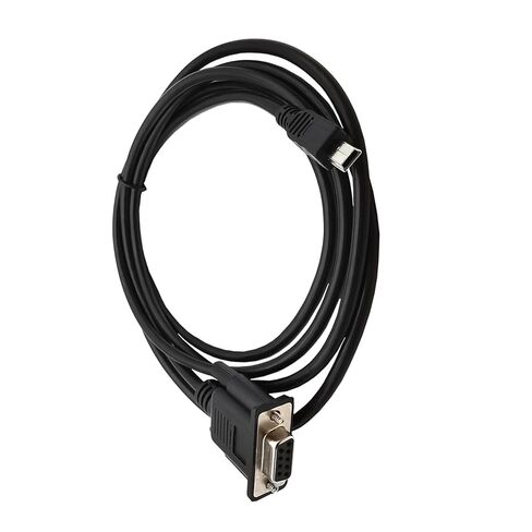 9Pin DB9 Female to USB Plug RS232 Console Cable for 7250 7450 7750 Switches in Saudi Arabia