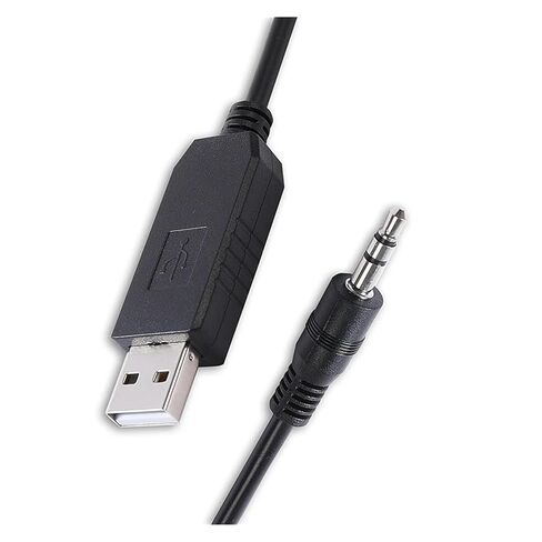 FT232RL USB Serial Port TTL to 3.5mm Stereo Plug Programming Cable PRO-106 PRO-197 PRO-651 PRO-652 20-546 in Saudi Arabia