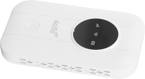 راوتر بوميا المحمول 4G LTE مع فتحة SIM، نقطة اتصال واي فاي متنقلة بسرعة 300 ميجابت في الثانية، بطارية USB قابلة للشحن 2100 مللي أمبير في الساعة، توصيل ما يصل إلى 10 أجهزة لأعمال السفر in Kuwait