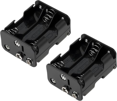SING F LTD 2pcs 9V Tester Battery Holder 58 * 48 * 30mm Compatible with Fluke1651 1651B 1652 in Saudi Arabia