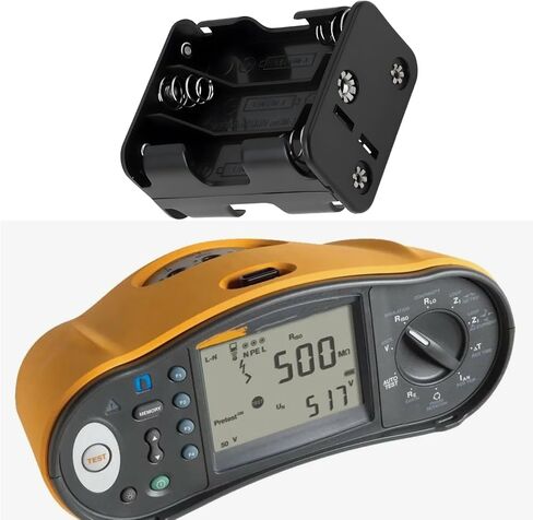 SING F LTD 2pcs 9V Tester Battery Holder 58 * 48 * 30mm Compatible with Fluke1651 1651B 1652 in Saudi Arabia
