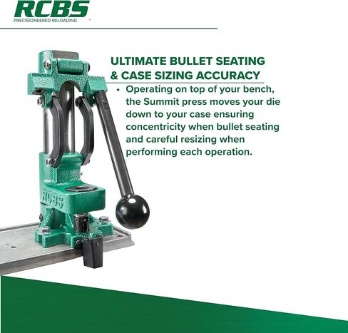 RCBS Summit Single Stage Reloading Press in Saudi Arabia