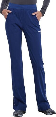 Cherokee Statement Women Scrubs Pant Mid Rise Flare Leg Pull-on CK177 in Saudi Arabia