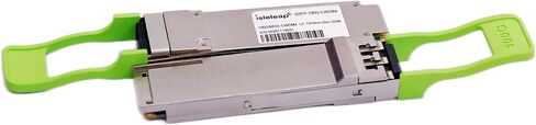 QSFP28 100GBASE-CWDM4 100 جيجابت CWDM دوبلكس LC وحدة إرسال واستقبال بصرية أحادية الوضع لـ Cisco Arista Juniper Nokia والمزيد QSFP-100G-CWDM4-S، 1310 نانومتر، SMF، DDM، 2 كم in Kuwait