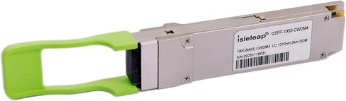 QSFP28 100GBASE-CWDM4 100 جيجابت CWDM دوبلكس LC وحدة إرسال واستقبال بصرية أحادية الوضع لـ Cisco Arista Juniper Nokia والمزيد QSFP-100G-CWDM4-S، 1310 نانومتر، SMF، DDM، 2 كم in Kuwait