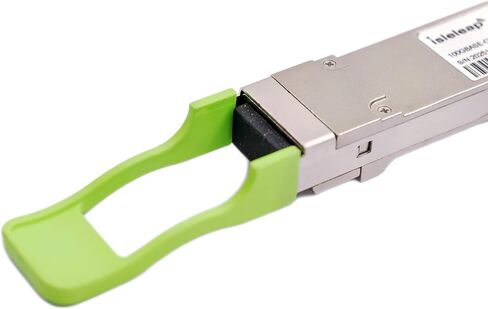 QSFP28 100GBASE-CWDM4 100 جيجابت CWDM دوبلكس LC وحدة إرسال واستقبال بصرية أحادية الوضع لـ Cisco Arista Juniper Nokia والمزيد QSFP-100G-CWDM4-S، 1310 نانومتر، SMF، DDM، 2 كم in Kuwait