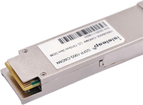QSFP28 100GBASE-CWDM4 100 جيجابت CWDM دوبلكس LC وحدة إرسال واستقبال بصرية أحادية الوضع لـ Cisco Arista Juniper Nokia والمزيد QSFP-100G-CWDM4-S، 1310 نانومتر، SMF، DDM، 2 كم in Kuwait