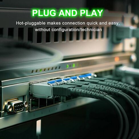 2 حزمة 1000Base-LX LC وحدة إرسال واستقبال 1.25 جيجا SFP وحدة بصرية أحادية الوضع لـ Cisco لـ Ubiquiti لـ MikroTik لـ Meraki لـ Netgear لـ D-Link لـ Broadcom لـ TP-Link والمزيد (SMF 1310nm 20KM) in Kuwait