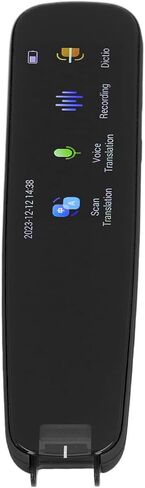 Drfeify Drfeify Smart Scanning Pen,Portable Touch Translation Scanning Pen Support 12 Languages with Smart Recording (Black) in Saudi Arabia