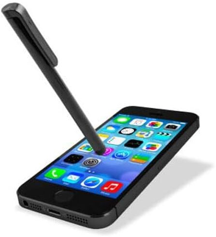 Black Stylus Pen Compatible with Motorola Moto G Power (2026) - Touch Compact Lightweight in Saudi Arabia