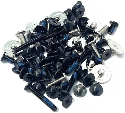 Gintai Laptop Screw Kit Full Set Replacement for Lenovo Legion 7-16ITHg6 82K6 / Legion 7-16ACHg6 82N6 Complete Set of Screws in Saudi Arabia