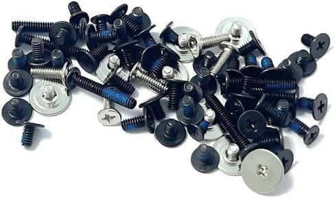 Gintai Laptop Screw Kit Full Set Replacement for Lenovo Legion 7-16ITHg6 82K6 / Legion 7-16ACHg6 82N6 Complete Set of Screws in Saudi Arabia