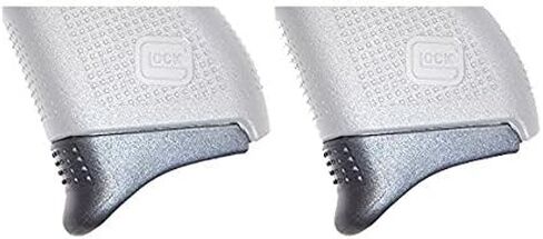 Pack of 2 Grip Extensions for Glock 43 – Black Magazine Baseplate/Floor Plate Replacements (2 PCS) in Saudi Arabia