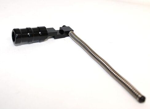 TB Firearm Accessories Black Oversized Handle Compatible with .22LR Ruger 10/22 1022 in Saudi Arabia